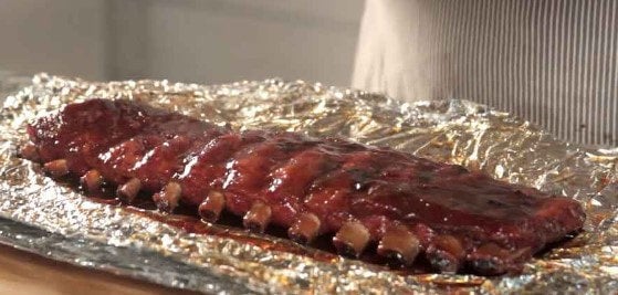 Half Rack of Ribs | True Taste of Country (513) 964-0106
